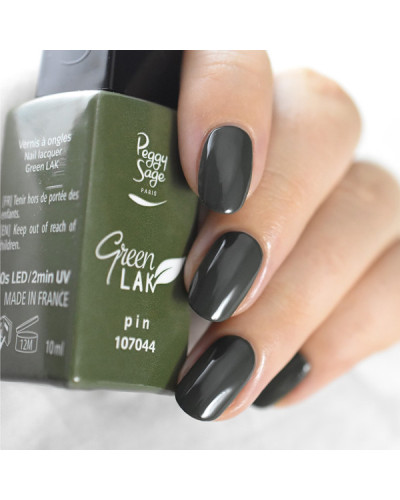 Vernis à Ongles Green Lak N°044 Pin Peggy Sage 10ml