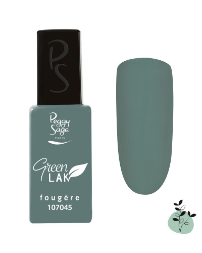 Vernis à Ongles Green Lak N°045 Fougère Peggy Sage 10ml