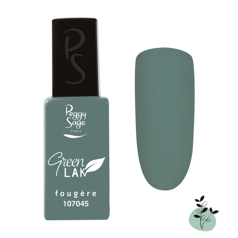 Vernis à Ongles Green Lak N°045 Fougère Peggy Sage 10ml