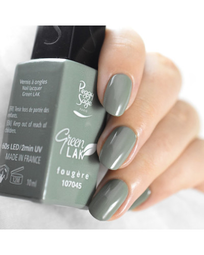 Vernis à Ongles Green Lak N°045 Fougère Peggy Sage 10ml