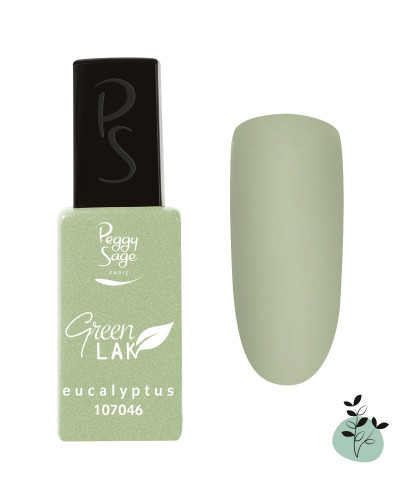 Vernis à Ongles Green Lak N°046 Eucalyptus Peggy Sage 10ml