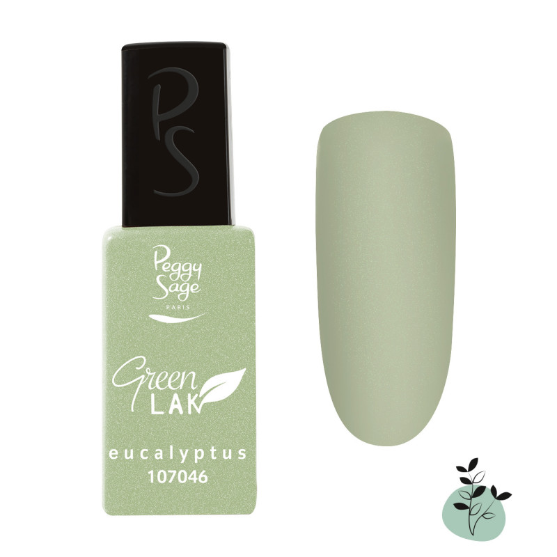 Vernis à Ongles Green Lak N°046 Eucalyptus Peggy Sage 10ml Vernis à Ongles Green Lak N°046 Eucalyptus Peggy Sage 10ml