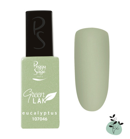 Vernis à Ongles Green Lak N°046 Eucalyptus Peggy Sage 10ml