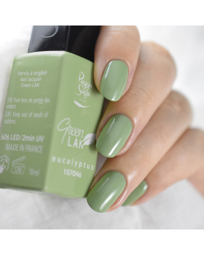 Vernis à Ongles Green Lak N°046 Eucalyptus Peggy Sage 10ml