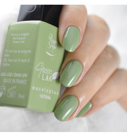 Vernis à Ongles Green Lak N°046 Eucalyptus Peggy Sage 10ml