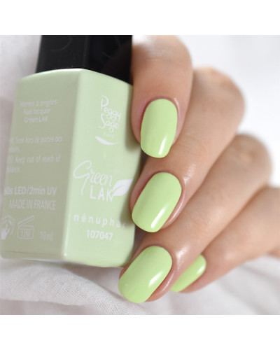 Vernis à Ongles Green Lak N°047 Nénuphar Peggy Sage 10ml