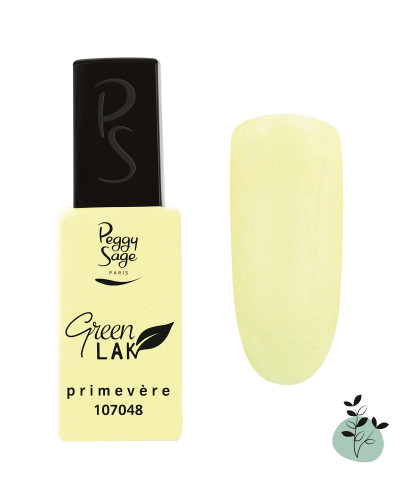 Vernis à Ongles Green Lak N°048 Primevère Peggy Sage 10ml