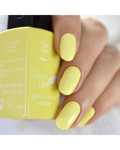 Vernis à Ongles Green Lak N°049 Jonquille Peggy Sage 10ml
