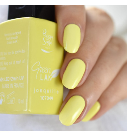 Vernis à Ongles Green Lak N°049 Jonquille Peggy Sage 10ml