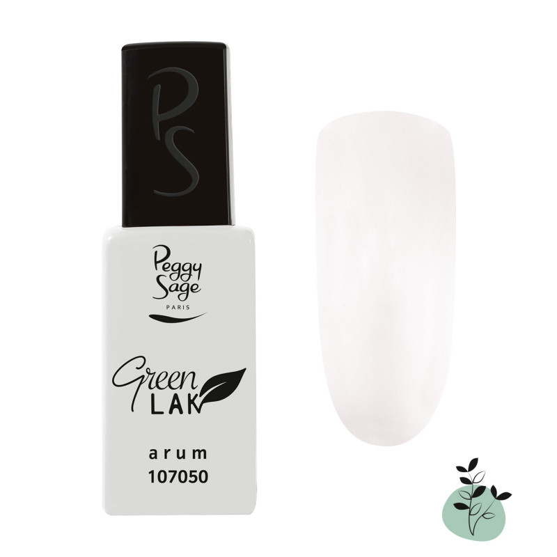 Vernis à Ongles Green Lak N°050 Arum Peggy Sage 10ml Vernis à Ongles Green Lak N°050 Arum Peggy Sage 10ml