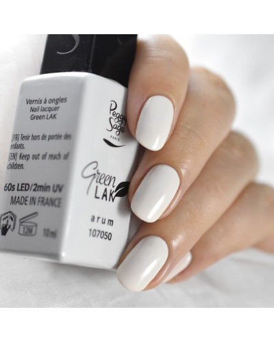 Vernis à Ongles Green Lak N°050 Arum Peggy Sage 10ml