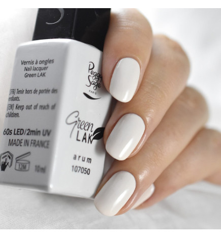 Vernis à Ongles Green Lak N°050 Arum Peggy Sage 10ml
