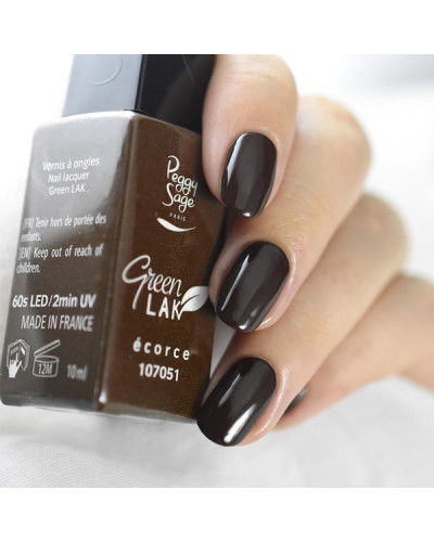 Vernis à Ongles Green Lak N°051 Ecorce Peggy Sage 10ml