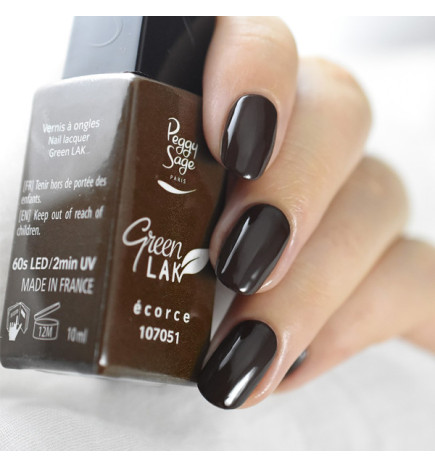 Vernis à Ongles Green Lak N°051 Ecorce Peggy Sage 10ml