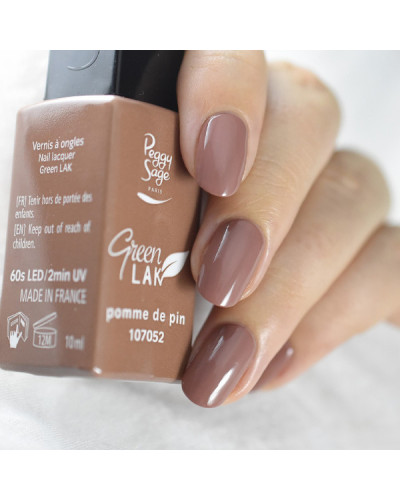 Vernis à Ongles Green Lak N°052 Pomme de Pin Peggy Sage 10ml