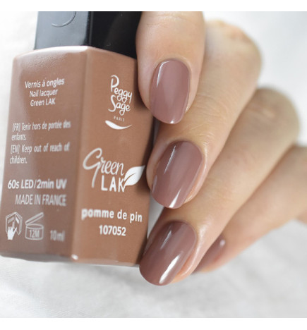 Vernis à Ongles Green Lak N°052 Pomme de Pin Peggy Sage 10ml