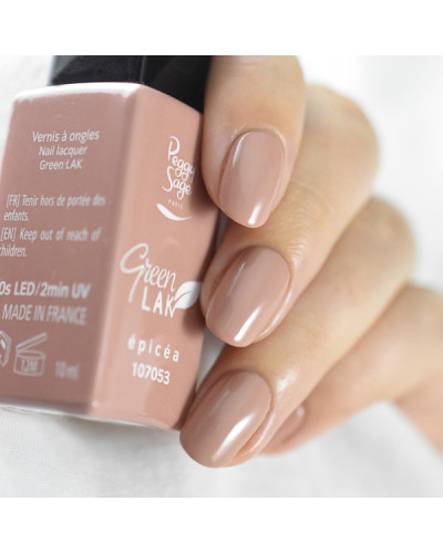 Vernis à Ongles Green Lak N°053 Epicéa Peggy Sage 10ml