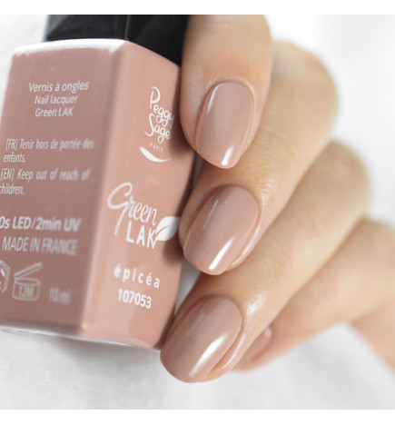 Vernis à Ongles Green Lak N°053 Epicéa Peggy Sage 10ml