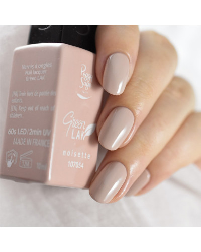 Vernis à Ongles Green Lak N°054 Noisette Peggy Sage 10ml
