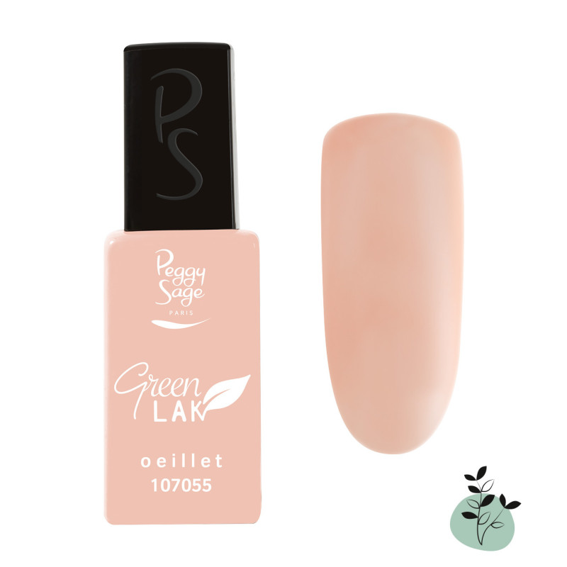 Vernis à Ongles Green Lak N°055 Oeillet Peggy Sage 10ml Vernis à Ongles Green Lak N°055 Oeillet Peggy Sage 10ml