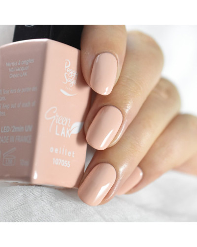 Vernis à Ongles Green Lak N°055 Oeillet Peggy Sage 10ml