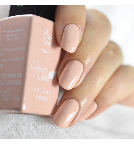 Vernis à Ongles Green Lak N°055 Oeillet Peggy Sage 10ml