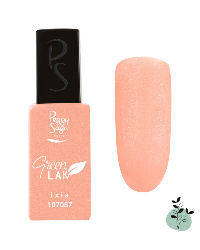 Vernis à Ongles Green Lak N°057 Ixia Peggy Sage 10ml