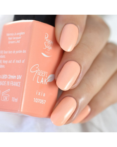 Vernis à Ongles Green Lak N°057 Ixia Peggy Sage 10ml