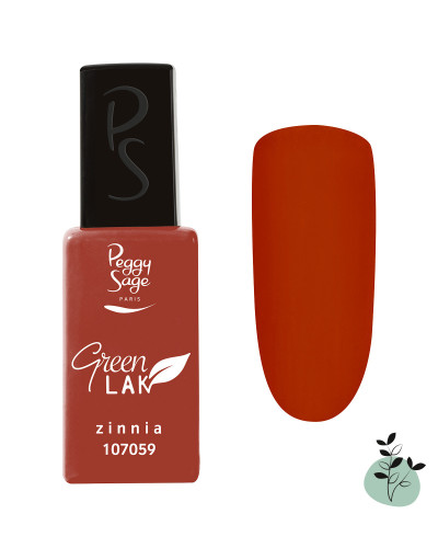 Vernis à Ongles Green Lak N°059 Zinnia Paggy Sage 10ml