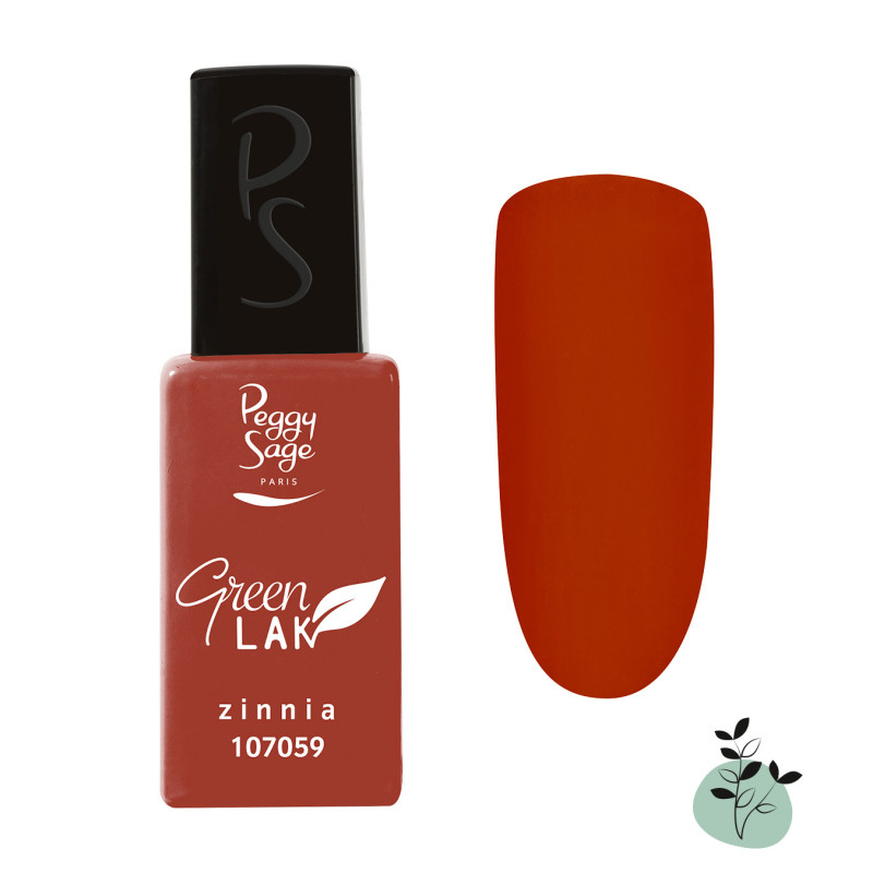 Vernis à Ongles Green Lak N°059 Zinnia Paggy Sage 10ml