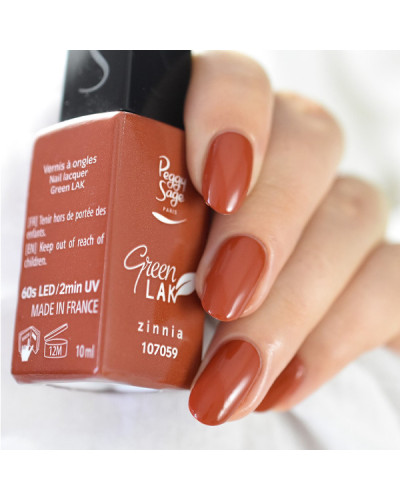 Vernis à Ongles Green Lak N°059 Zinnia Paggy Sage 10ml