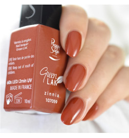Vernis à Ongles Green Lak N°059 Zinnia Paggy Sage 10ml