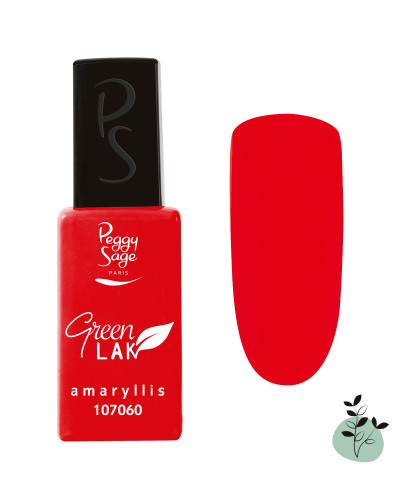 Vernis à Ongles Green Lak N°060 Amaryllis Peggy Sage 10ml