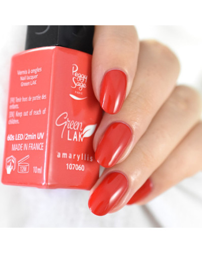 Vernis à Ongles Green Lak N°060 Amaryllis Peggy Sage 10ml