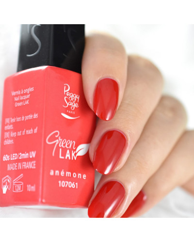 Vernis à Ongles Green Lak Anémone Peggy Sage 10ml