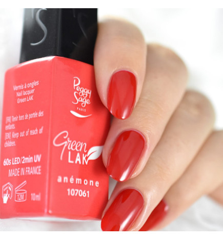 Vernis à Ongles Green Lak Anémone Peggy Sage 10ml
