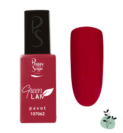 Vernis à Ongles Green Lak N°062 Pavot Peggy Sage 10ml