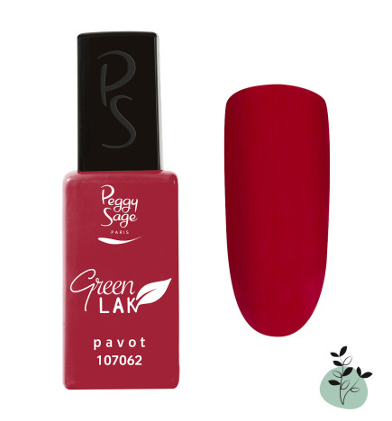 Vernis à Ongles Green Lak N°062 Pavot Peggy Sage 10ml