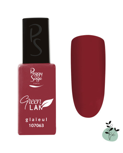 Vernis à Ongles Green Lak N°063 Glaïeul Peggy Sage 10ml