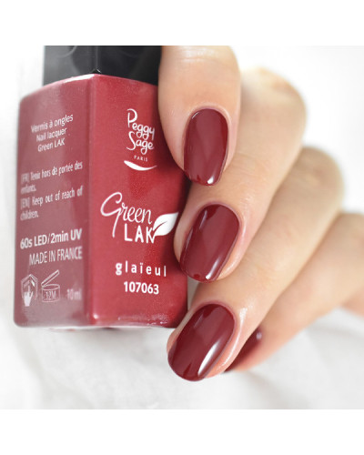 Vernis à Ongles Green Lak N°063 Glaïeul Peggy Sage 10ml
