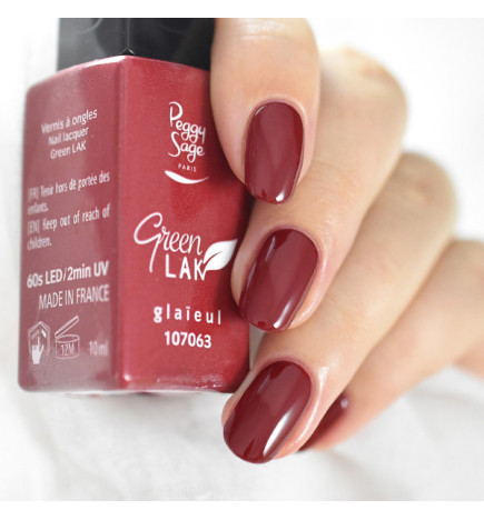 Vernis à Ongles Green Lak N°063 Glaïeul Peggy Sage 10ml