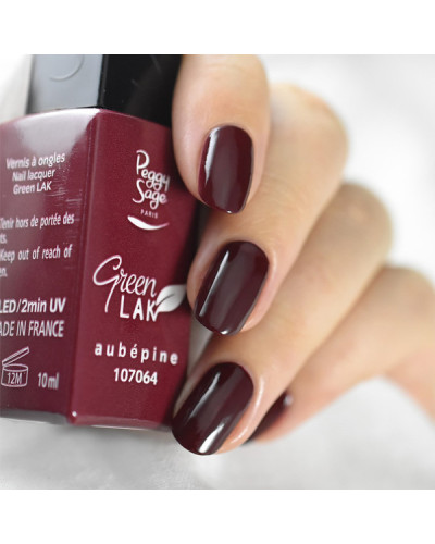 Vernis à Ongles Green Lak N°064 Aubépine Peggy Sage 10ml