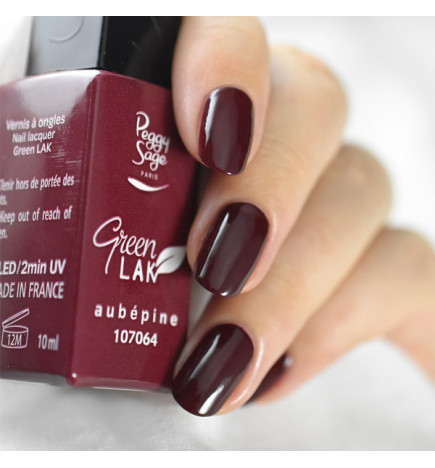 Vernis à Ongles Green Lak N°064 Aubépine Peggy Sage 10ml
