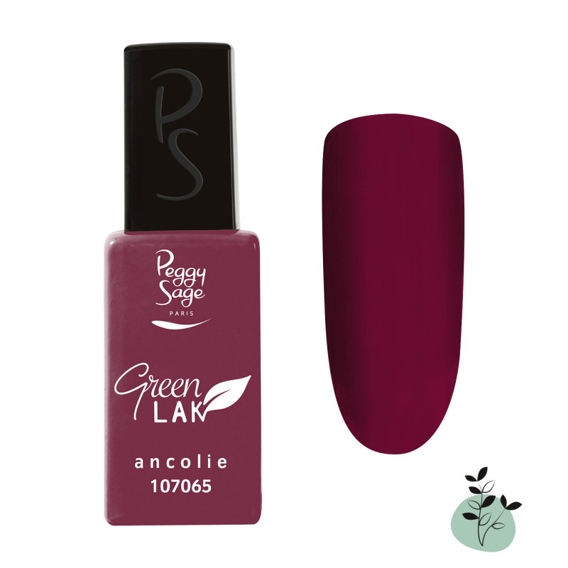 Vernis à Ongles Green Lak N°065 Ancolie Peggy Sage 10ml