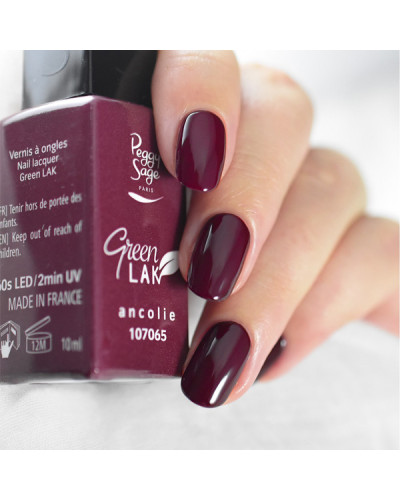 Vernis à Ongles Green Lak N°065 Ancolie Peggy Sage 10ml