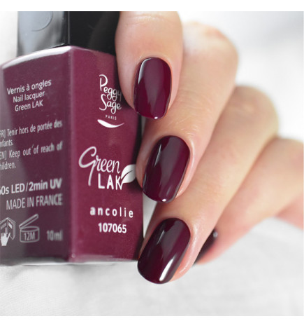 Vernis à Ongles Green Lak N°065 Ancolie Peggy Sage 10ml