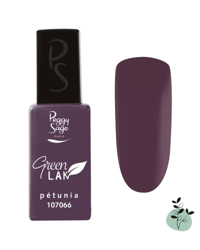 Vernis à Ongles Green Lak N°066 Pétunia Peggy Sage 10ml