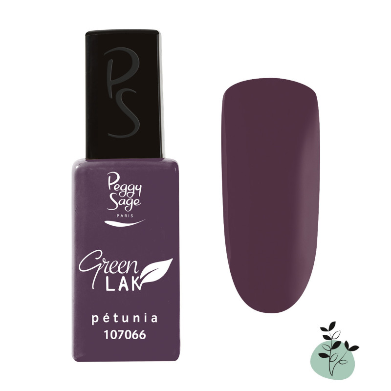 Vernis à Ongles Green Lak N°066 Pétunia Peggy Sage 10ml