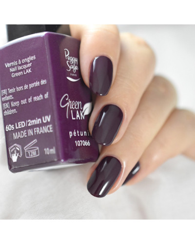 Vernis à Ongles Green Lak N°066 Pétunia Peggy Sage 10ml