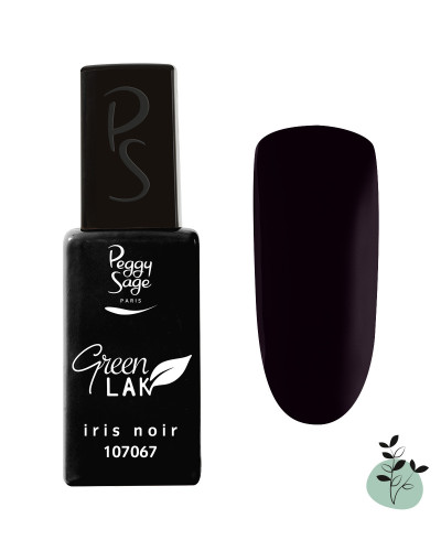 Vernis à Ongles Green Lak N°067 Iris Noir Peggy Sage 10ml